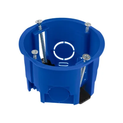 Π£ΡΡΠ°Π½ΠΎΠ²ΠΎΡΠ½Π°Ρ ΠΊΠΎΡΠΎΠ±ΠΊΠ° TDM ELECTRIC Π‘Π D68x45ΠΌΠΌ, ΡΠ°ΠΌΠΎΡΠ΅Π·Ρ, ΠΏΠ»ΠΎΡΠΊΠΈΠ΅ Π»Π°ΠΏΠΊΠΈ, ΡΠΈΠ½ΡΡ, IP20, ΡΠΏΠ°ΠΊΠΎΠ²ΠΊΠ° 30 ΡΡΡΠΊ SQ1403-1903