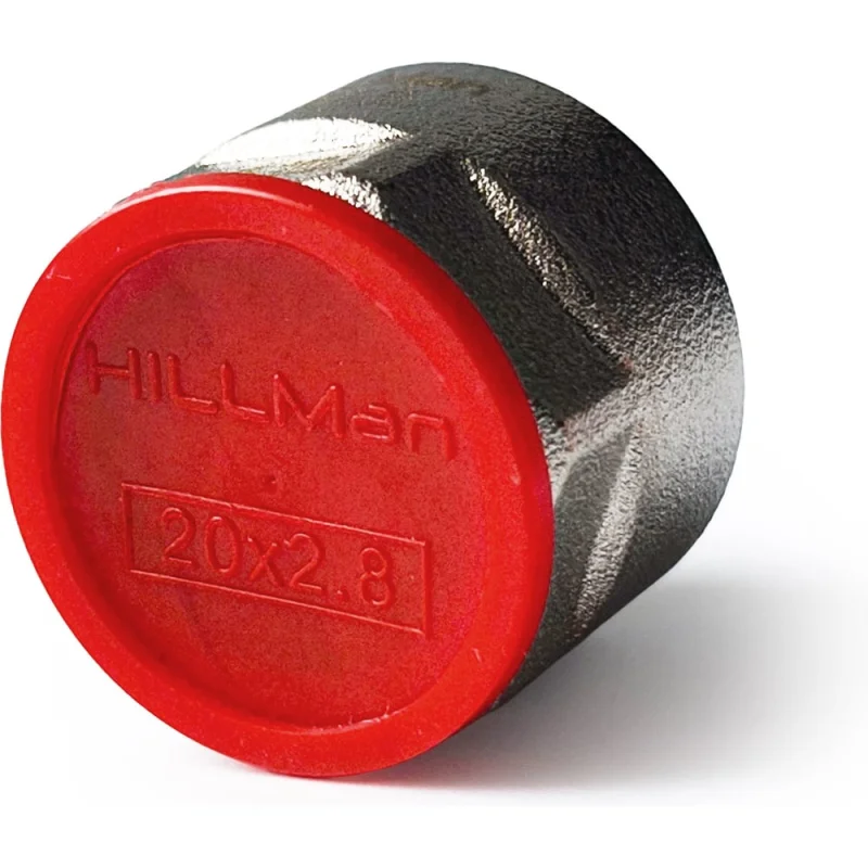 Резьбозажимное соединение под стандарт «евроконус» HILLMAN 20x2.8мм 3/4 (10 шт.) HM-C-R202834EK