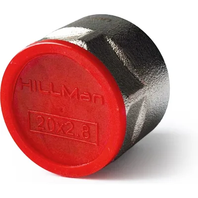Резьбозажимное соединение под стандарт «евроконус» HILLMAN 20x2.8мм 3/4 (10 шт.) HM-C-R202834EK