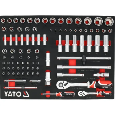 Ложемент для выдвижного ящика YATO 92 предмета YT-55490