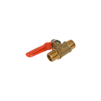 Кран шаровой Partner наружная резьба 1/4"х1/4" SP019/1/4"(7001) PA-SP019/1/4"(7001)