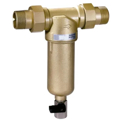 Фильтр самопромывной на холодную и горячую воду Honeywell DN25 100 мкм FF06-1AAM