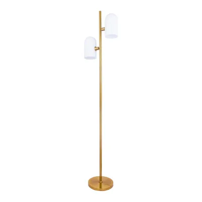 Светильник напольный ARTE LAMP A5454PN-2PB