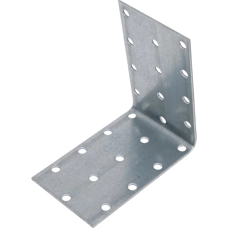 Крепежный уголок ЦММ равносторонний КUR 60x60x 40 x2(толщина), 50 шт. 0Т-00005225