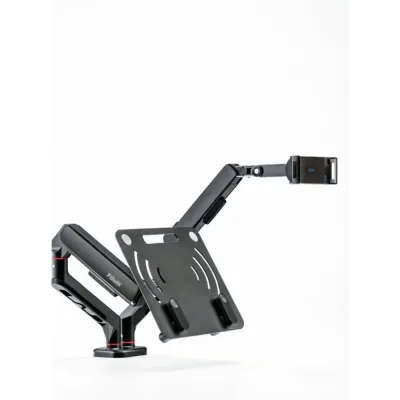 Filum Кронштейн FL-DMG002DS черный, двойной, VESA: 75x75/100x100, 11.6-17.3 дюйма планшет/ноутбук, 4-12.9 дюймов телефон, до 6кг 00-01288219