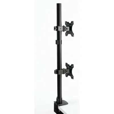 Кронштейн для двух мониторов ExeGate 13-32 настольный EDM2-3210-01 VESA 75x75, 100x100, макc.нагрузка 2х10 кг, наклон -45/+45, поворот -45/+45, вращени 300167