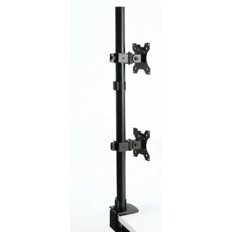 Кронштейн для двух мониторов ExeGate 13-32 настольный EDM2-3210-01 VESA 75x75, 100x100, макc.нагрузка 2х10 кг, наклон -45/+45, поворот -45/+45, вращени 300167
