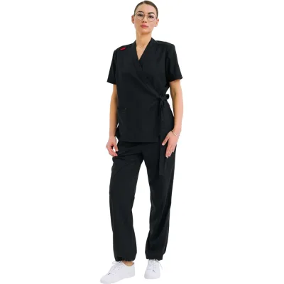 Костюм (блузка/брюки) женский TRUD RS72616, черный, S (42-44) 4610410934350 01.216193/S