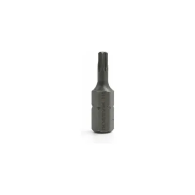 Бита ROSSVIK TORX T15, 25 мм, 1/4, сплав S2 (20шт в коробке) 6325T15