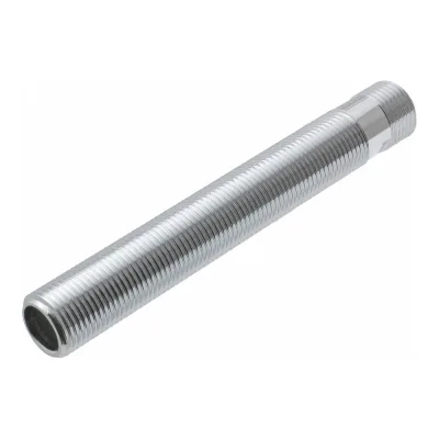 Сгон сантехнический MasterProf 1/2" латунный наружная резьба - 150 мм (хром) ИС.070683