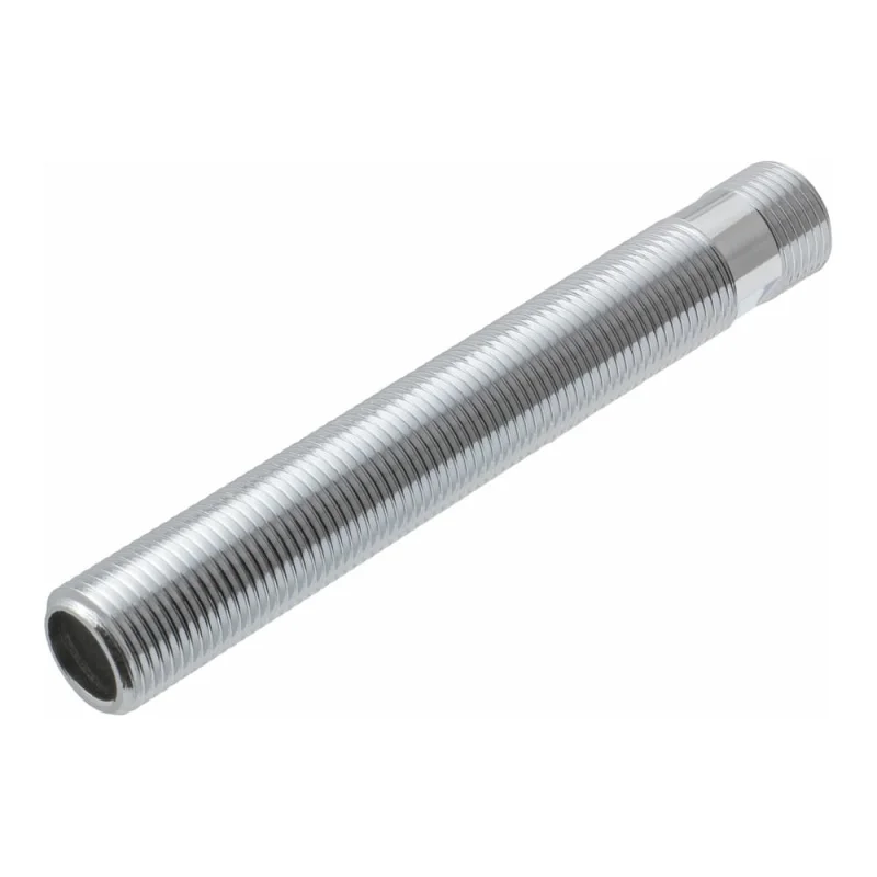 Сгон сантехнический MasterProf 1/2" латунный наружная резьба - 150 мм (хром) ИС.070683