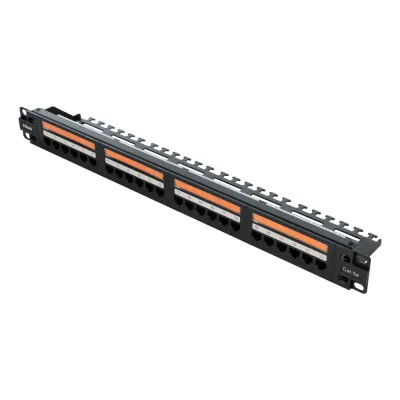 ΠΠ°ΡΡ-ΠΏΠ°Π½Π΅Π»Ρ Filum FL-PP-5E24U0.5 19" HD, 0.5U, Cat 5e, 24 ΠΏΠΎΡΡΠ° RJ45 (8p8c), Π½Π΅ΡΠΊΡΠ°Π½ΠΈΡΠΎΠ²Π°Π½Π½Π°Ρ, Dual IDC (110/KRONE), 00-01290160
