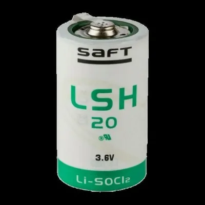 Элемент питания Saft LSH20 POWER D 3.6V 13000mAh RPL00229