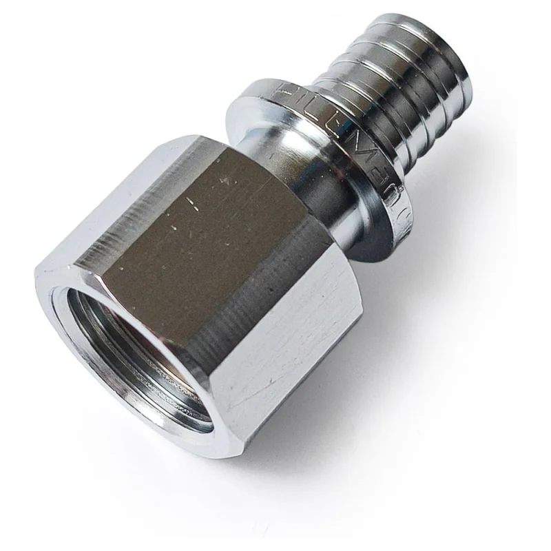 Муфта аксиальная с внутренней резьбой HILLMAN 20x1/2 (10 шт.) HM-C-2012F