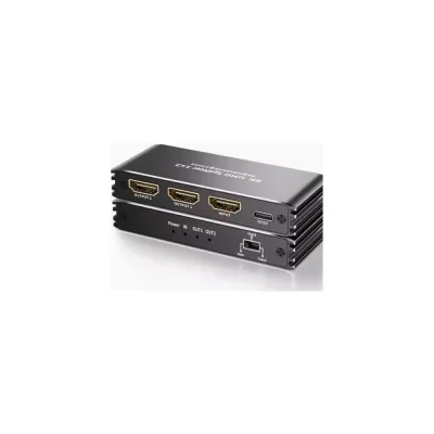 Активный разветвитель KS-is HDMI 8K 1 вход 2 выхода KS-737A
