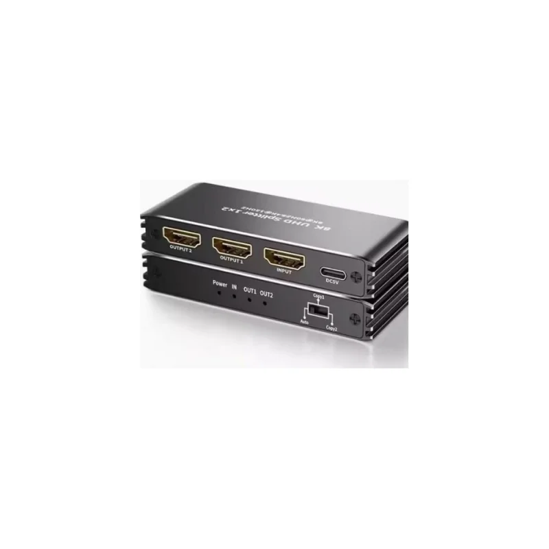 Активный разветвитель KS-is HDMI 8K 1 вход 2 выхода KS-737A