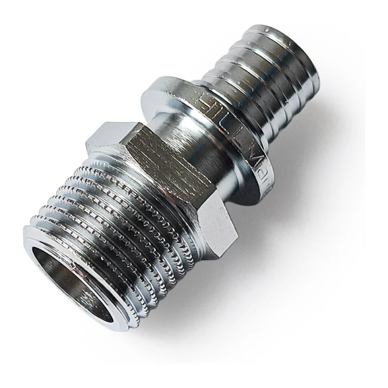 Муфта аксиальная с наружной резьбой HILLMAN 20x3/4 (10 шт.) HM-C-2034M