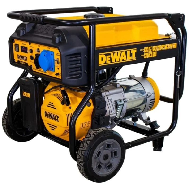 Бензиновый инверторный генератор Dewalt 6 кВт DXGNP65E