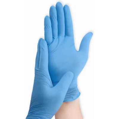 Перчатки нитриловые нестерильные Advanta р. S № 50, 50 пар Top Glove 00000008522
