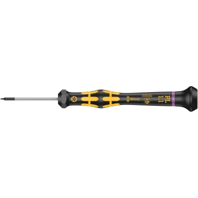 Антистатическая отвертка WERA 1573 Pentalobe ESD Kraftform Micro, PL 1.1х40 мм WE-030330