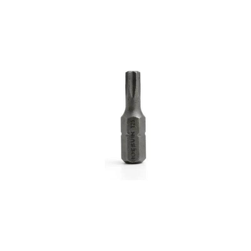 Бита TORX, T25, 25 мм, 1/4, сплав S2 (20шт в коробке) Rossvik 6325T25