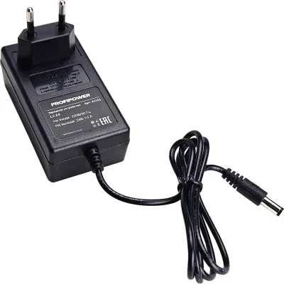 Блок питания (адаптер) для Li-ion аккумуляторов Profipower 24V, LI-24 A1153