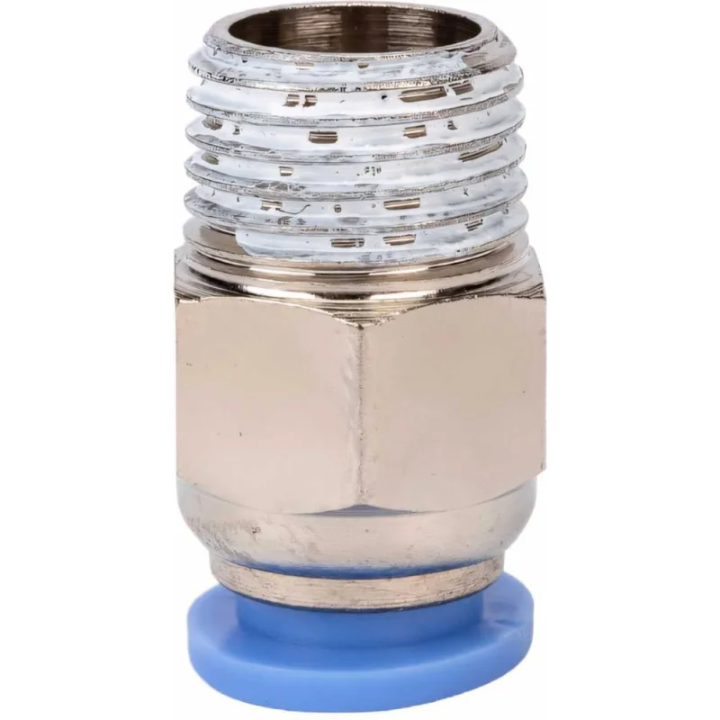 Фитинг для пластиковых трубок (8 мм; 1/4М) ROCKFORCE RF-SPC08-02(2098)