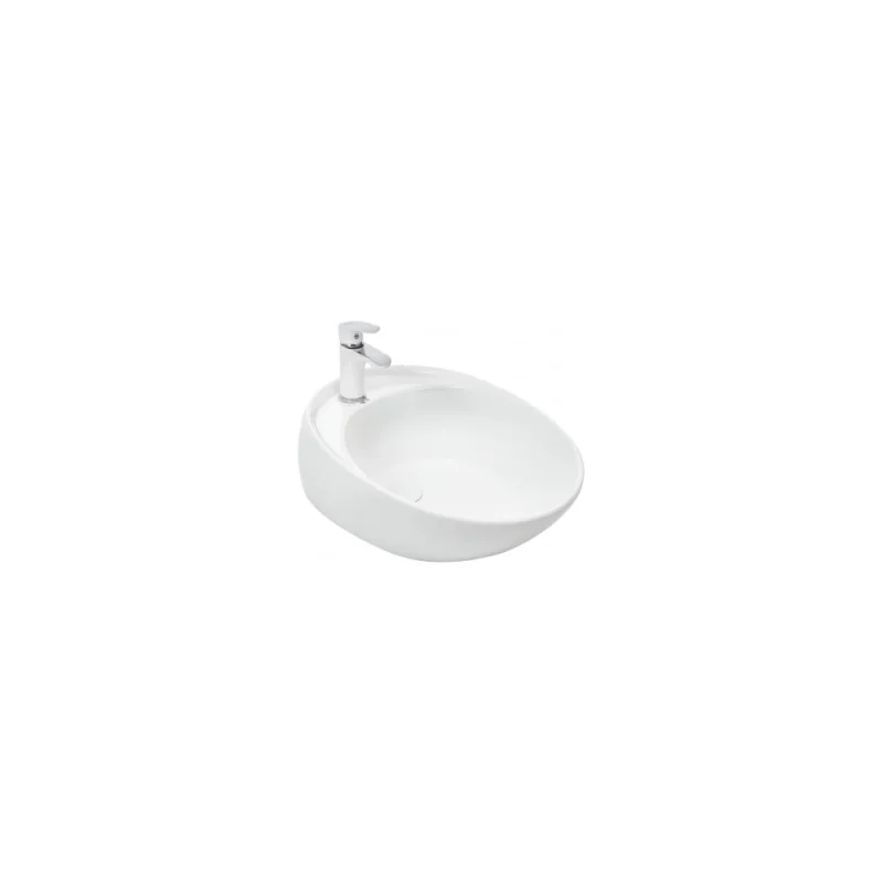 Накладная раковина WeltWasser WW ELBACH 590х380х190 1037 10000004582
