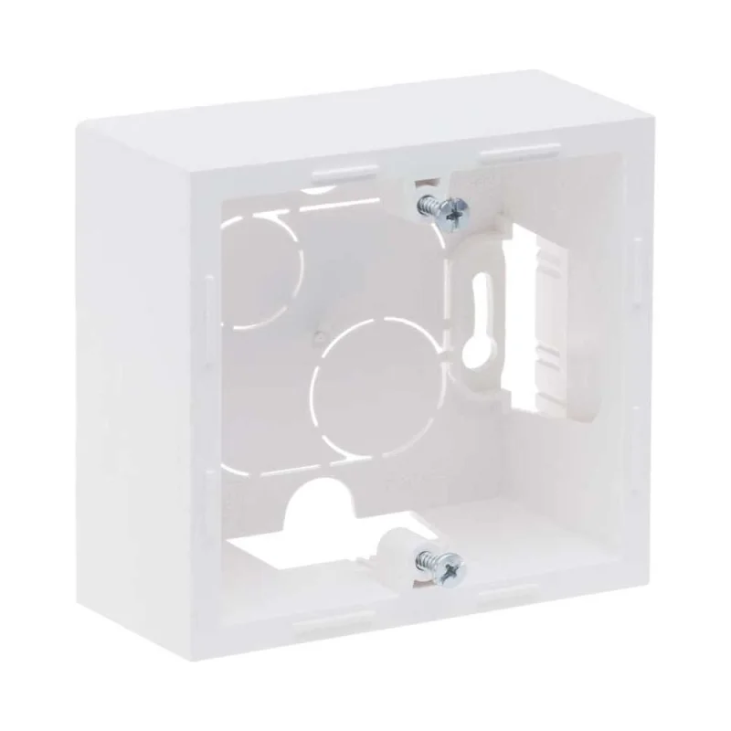 Накладная коробка Legrand SUNO 1 пост, белый 721194