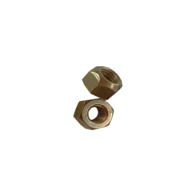 Самоконтр. цельнометал. гайка ZAMETAL М6x8, DIN 980, ж.ц., 1000 шт. ZA110144
