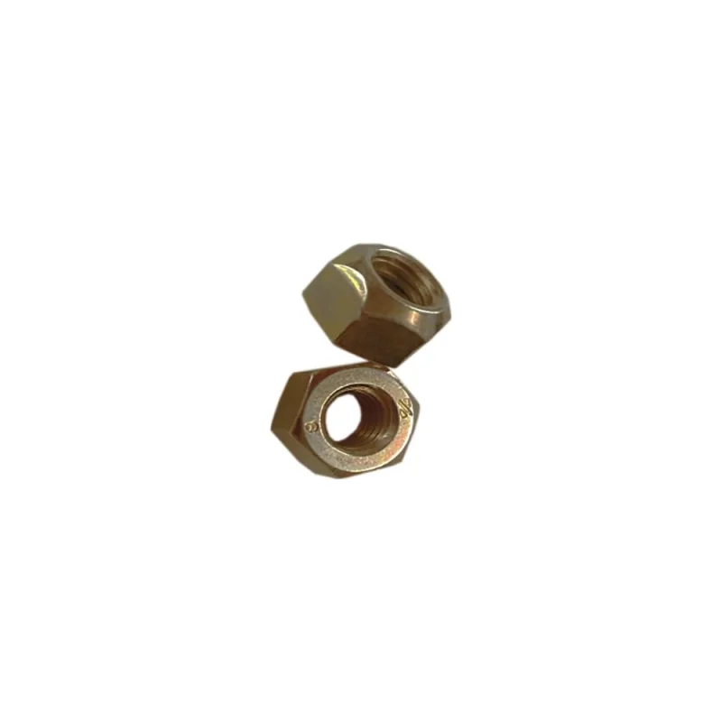 Самоконтр. цельнометал. гайка ZAMETAL М6x8, DIN 980, ж.ц., 1000 шт. ZA110144