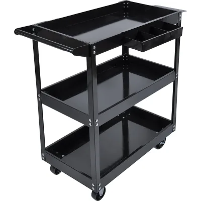 Тележка инструментальная передвижная AV Steel 3 полки AV-953003