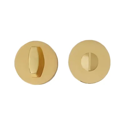 Ручка поворотная Trodos 708BK серия 06 slim, золото матовый 204752