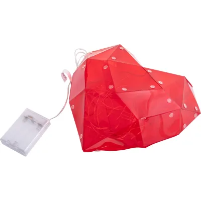 Светильник Uniel ULD-R511 3АА RED HEART UL-00012221