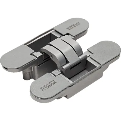 Скрытая петля MORELLI HH-20 SC, цвет - матовый хром 9012692