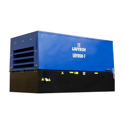 Дизельный компрессор TARS LUY050-7 (на раме) 4105400527-BOX