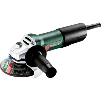 Угловая шлифовальная машина Metabo W 850-125 850 вт, 125 мм, картон 603608000