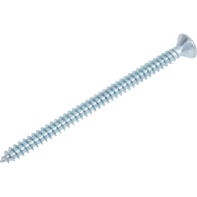 Саморез ZAMETAL 3,9x60 с потайн. гол., крест. шлиц, DIN 7982, оц., уп. 500 шт. ZA100688