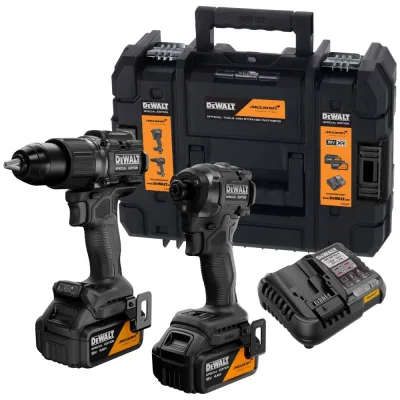 ΠΠΊΠΊΡΠΌΡΠ»ΡΡΠΎΡΠ½ΡΠΉ Π½Π°Π±ΠΎΡ Dewalt McLaren Limited Edition DCK2222MM2T: Π΄ΡΠ΅Π»Ρ-ΡΡΡΡΠΏΠΎΠ²Π΅ΡΡ + ΡΡΡΡΠΏΠΎΠ²Π΅ΡΡ, Ρ 2 ΠΠΠ 4 ΠΡ ΠΈ ΠΠ£, Π² ΠΊΠ΅ΠΉΡΠ΅ TSTAK DCK2222MM2T-QW