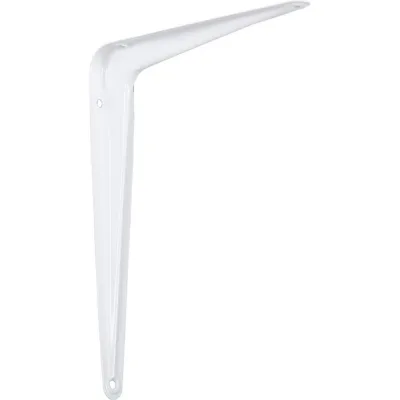 Кронштейн жестяной VORMANN 250x300x44 мм, цвет: белый лак, 00150 250 LW