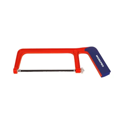 Ножовка WORKPRO юниор из алюминия, 150 мм WP215021