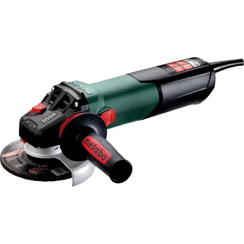 Π£Π³Π»ΠΎΠ²Π°Ρ ΡΠ»ΠΈΡΠΌΠ°ΡΠΈΠ½Π° Metabo WEVΒ 17-125Β QuickΒ Inox 600517000