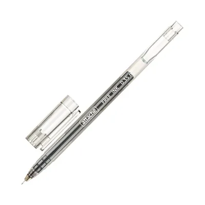 Гелевая неавтоматическая ручка 12 шт в упаковке Attache Free ink 0.35 мм черный 977956