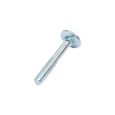 Мебельный болт STEELREX DIN 603, цинк, М6x40 мм, 50 шт. 0213006040B400005032