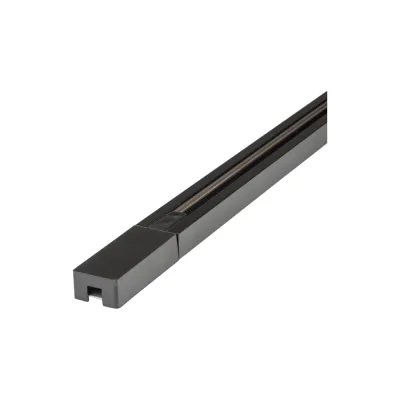 Осветительный шинопровод Volpe UBX-Q122 GS2 BLACK 300 SET01 тип G, Однофазный, 3м UL-00006045