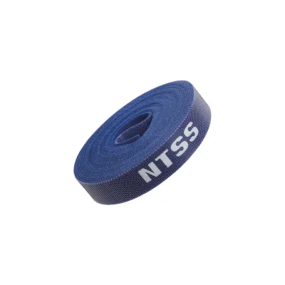Рулон-липучка NTSS 5м х 16мм синийшт NTSS-HL5x16-BU