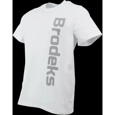 Футболка Brodeks KS704, белый, XXL KS711WHITE2XL