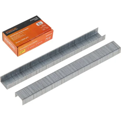 Скобы STARTUL тип 21GA 8мм (5000шт) PROFI (ST4540-08) ЦИ-0001546728