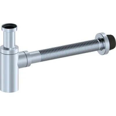 Сифон для раковины Wonzon &amp; Woghand хром WW-88SS101-CR
