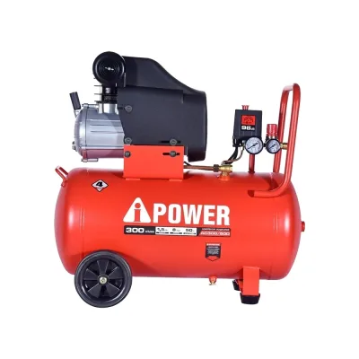 Поршневой масляный компрессор A-iPower AC300/50D 50104